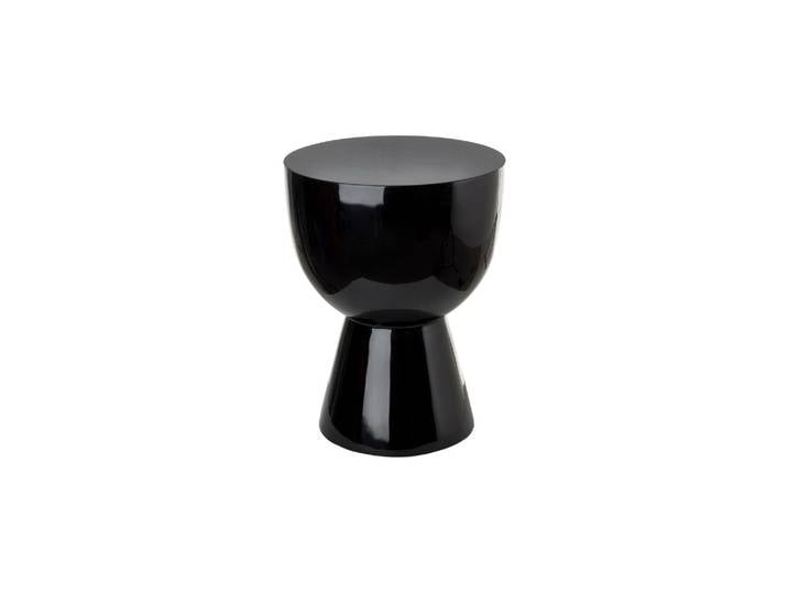 Table d'appoint noir Tip Tap