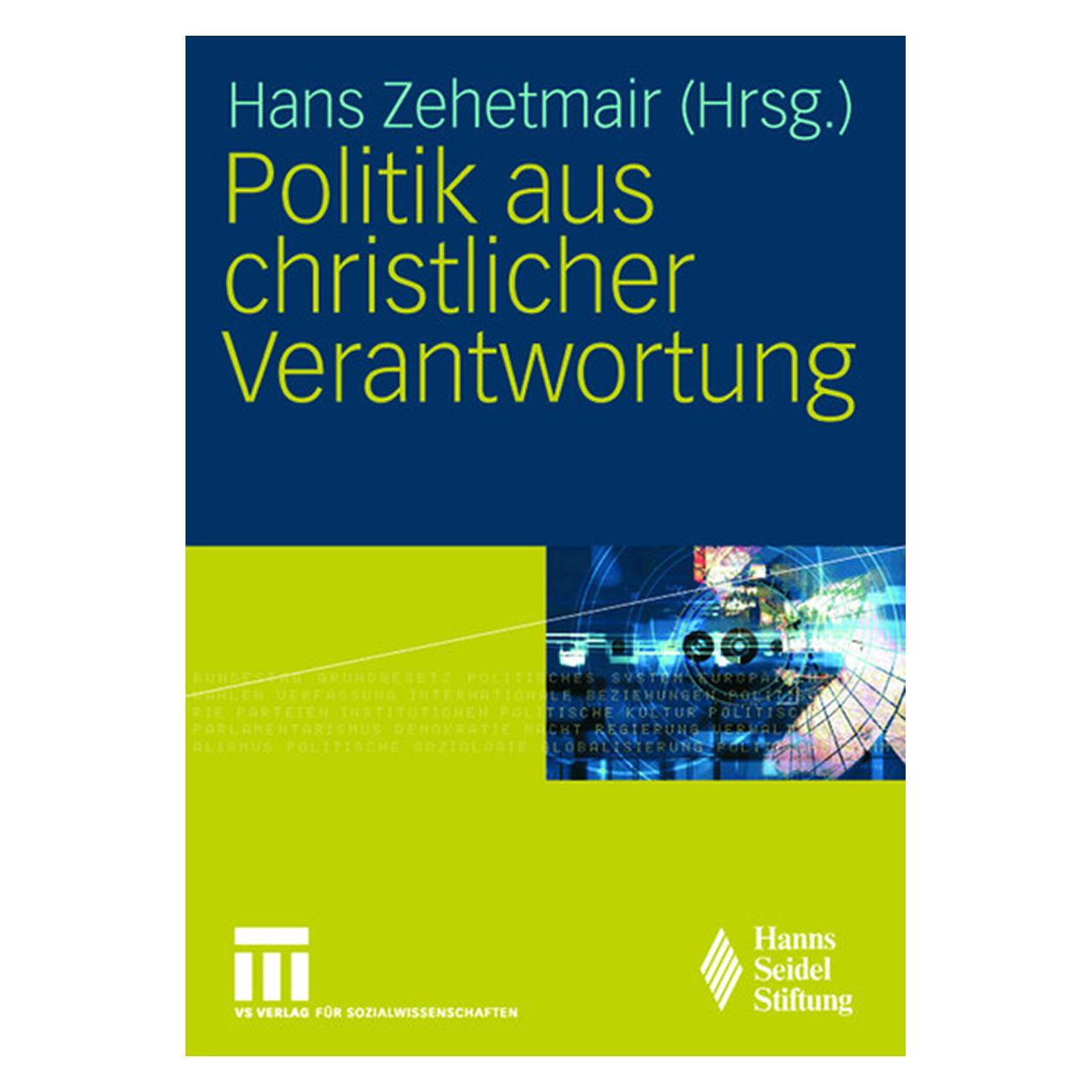 VS Politik aus christlicher Verantwortung (Deutsch, Softcover) (55188964)