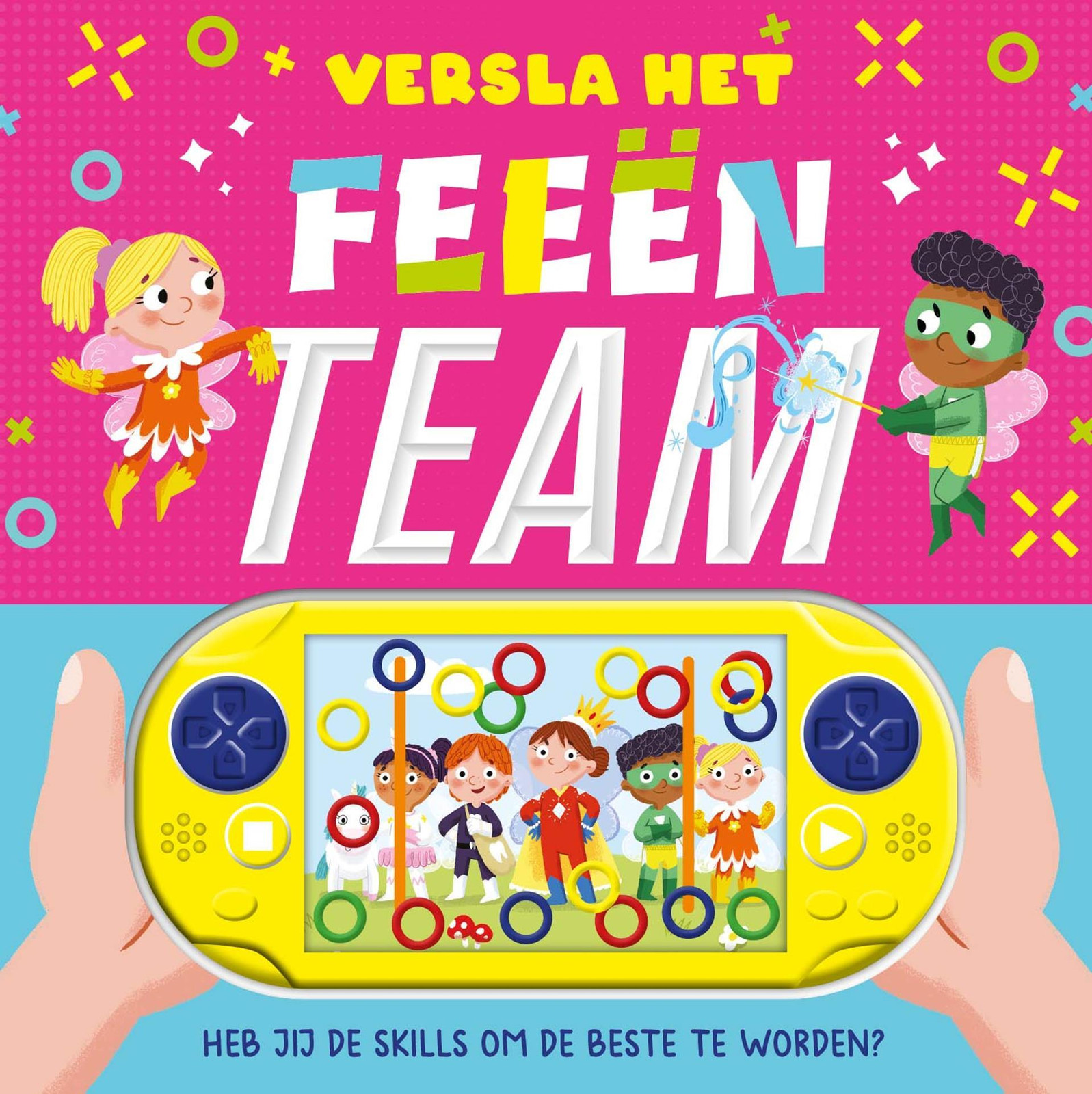 Versla het team van feeën - REBO