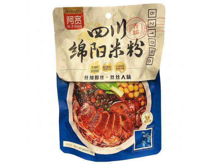 Bai Jia Mianyang droge instant rijstnoedels 150 g
