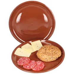 2er Set Tonteller Platte 29cm - 99529