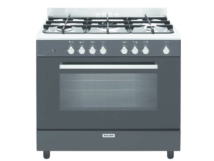Piano de cuisson GLEM GE960CVBK2