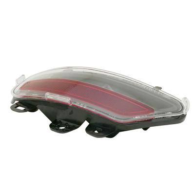 ABAKUS Nebelschlussleuchte 5514008rldae LED Stoßfänger für RENAULT