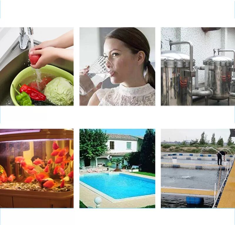 INF Genaues pH/TDS/EC/TEMP-Messgerät: Ihr Wasserqualitäts-Tester