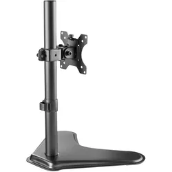 equip 33,02cm 13Zoll-81,28cm 32Zoll Articulating Single Monitor Tabletop Stand (Tisch, 32", 8 kg), Monitor Halterung, Schwarz