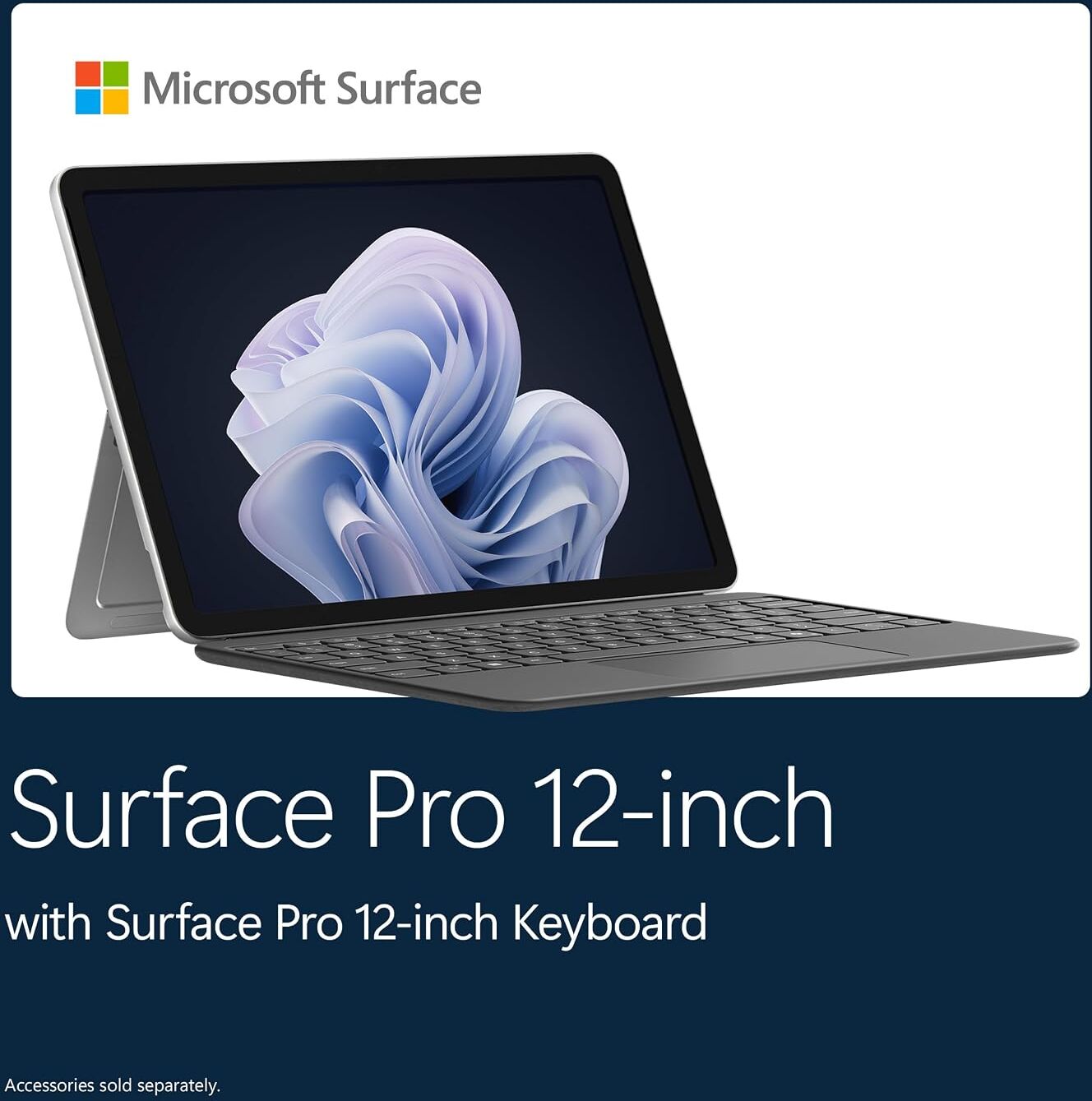 Microsoft Surface Pro 12" – Snapdragon X Plus, 8GB RAM, 256GB SSD