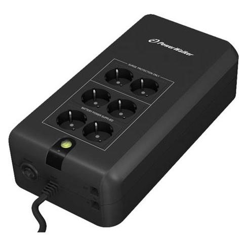 Powerwalker VFD 800 APFC 800VA / 420W Offline USV Active Power Factor Correction Wandmontage (800 VA, 420 W, Standby USV) (10120411)