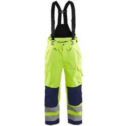 Blakläder, Arbeitshose, Arbeitshose mit Hardshell-Trägern mit hoher Sichtbarkeit (52)