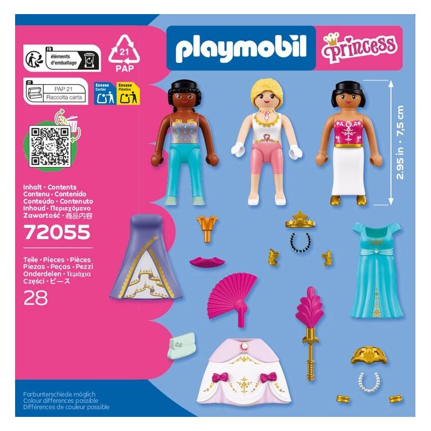 Playmobil 72055 Drei Prinzessinnen (72055) (72055)