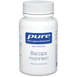 pure encapsulations Bacopa Monniera 60 St Kapseln