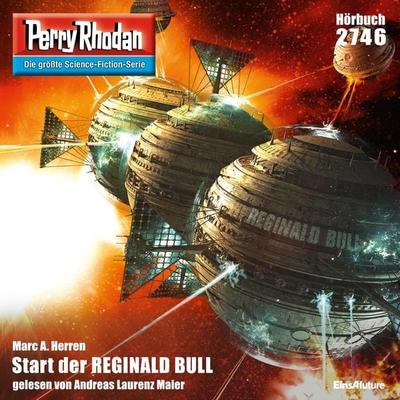 Perry Rhodan 2746: Start der REGINALD BULL - Marc A. Herren, Audio, 4056198057476
