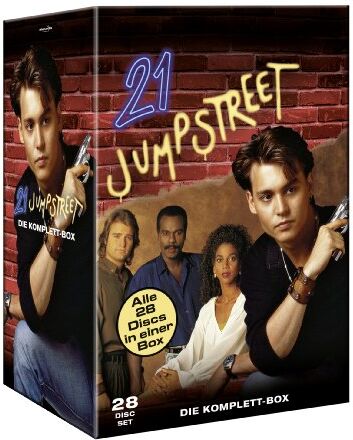 Kim Manners - 21 Jump Street - Die komplette Serie - Box [28 DVDs] - Preis vom 13.10.2026 19:28:25 h