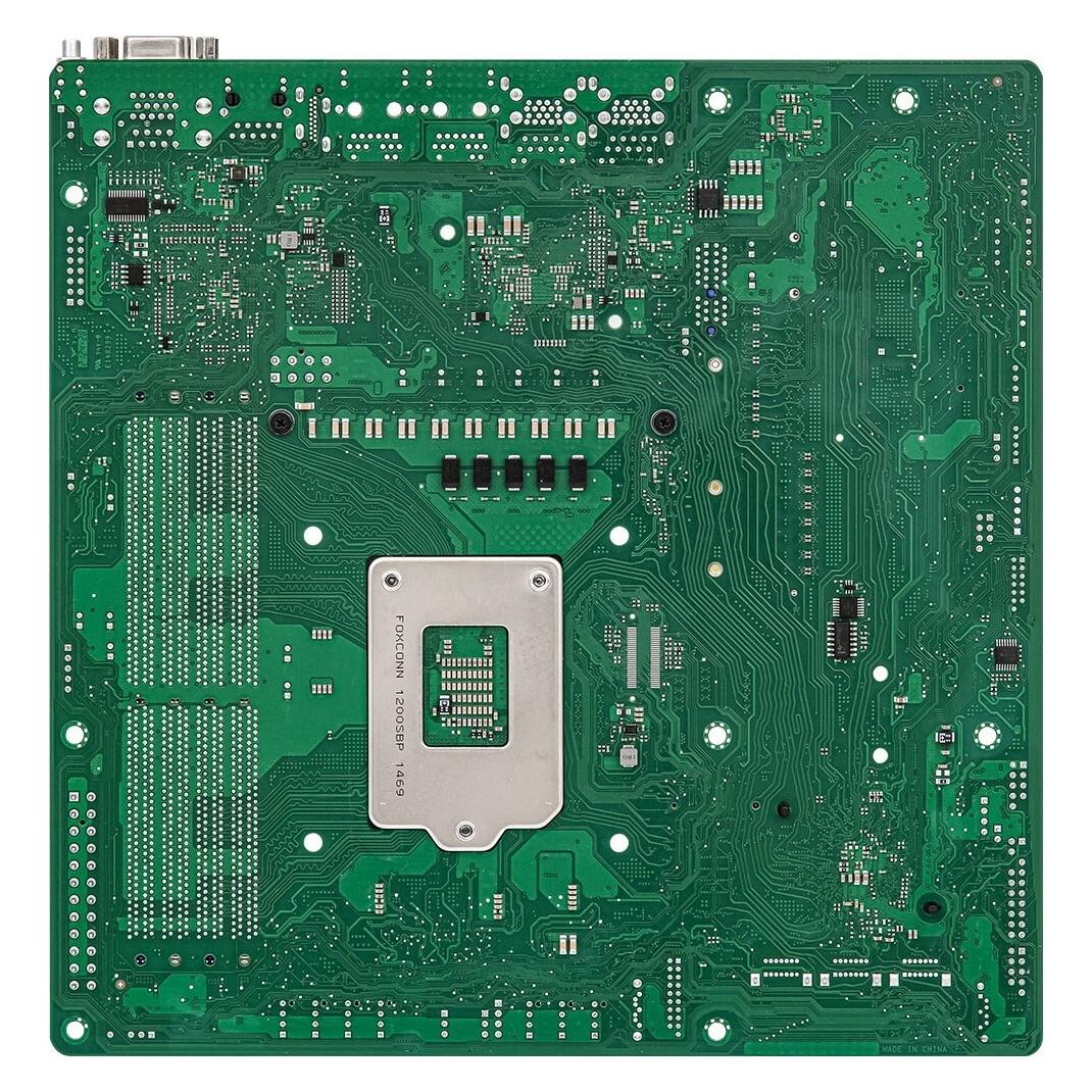 AsRock Mainboard E3C252D4U micro-ATX Sockel 1200 Single (LGA 1200, Intel C252, mATX) (E3C252D4U)