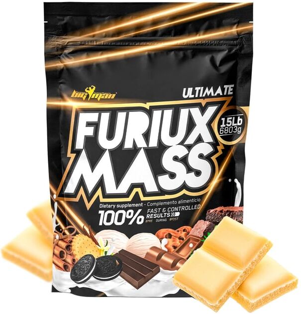 Bigman ULTIMATE FURIUX MASS 6803g Baunilha