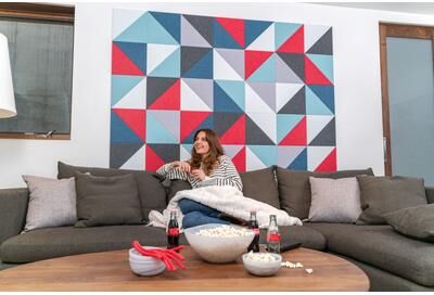 Felt Right Triangles Unlimited   Sound Dampening Pinnable Tiles