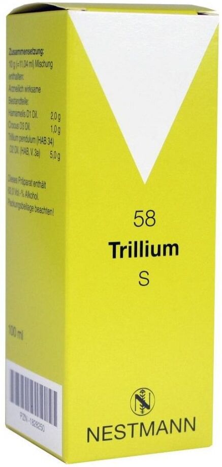 Trillium S 58 Tropfen 100ml