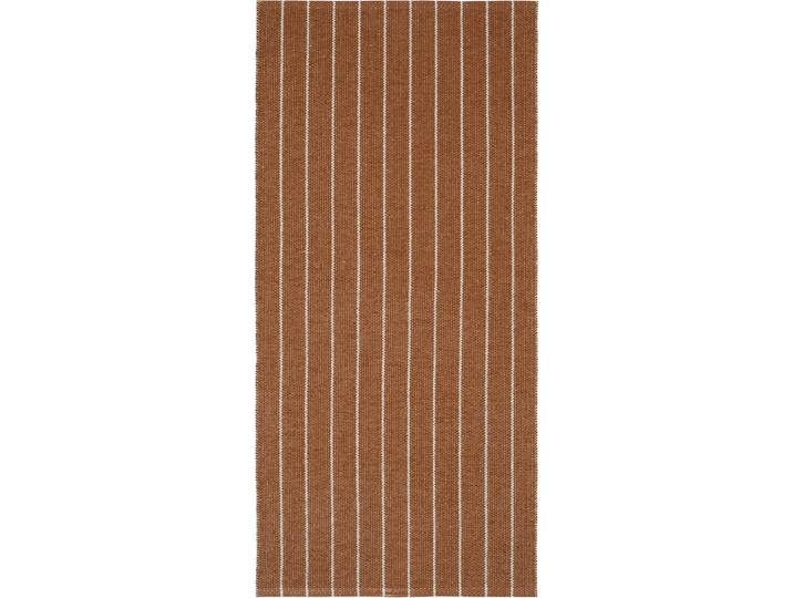 HORREDSMATTAN Outdoor-Teppich Rand Rust Streifen Mischgewebe 70 x 400 cm - Outdoor-Teppich