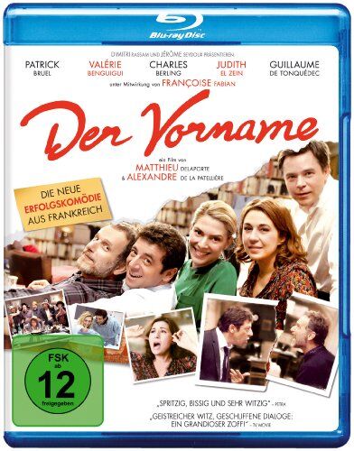 De, la Patelliere Denys - Der Vorname [Blu-ray] - Preis vom 09.10.2026 07:28:09 h