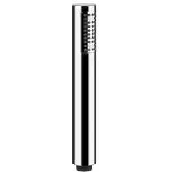 GESSI EMPORIO Antikalk-Stab-Handbrause 1/2, 1-Strahl chrom