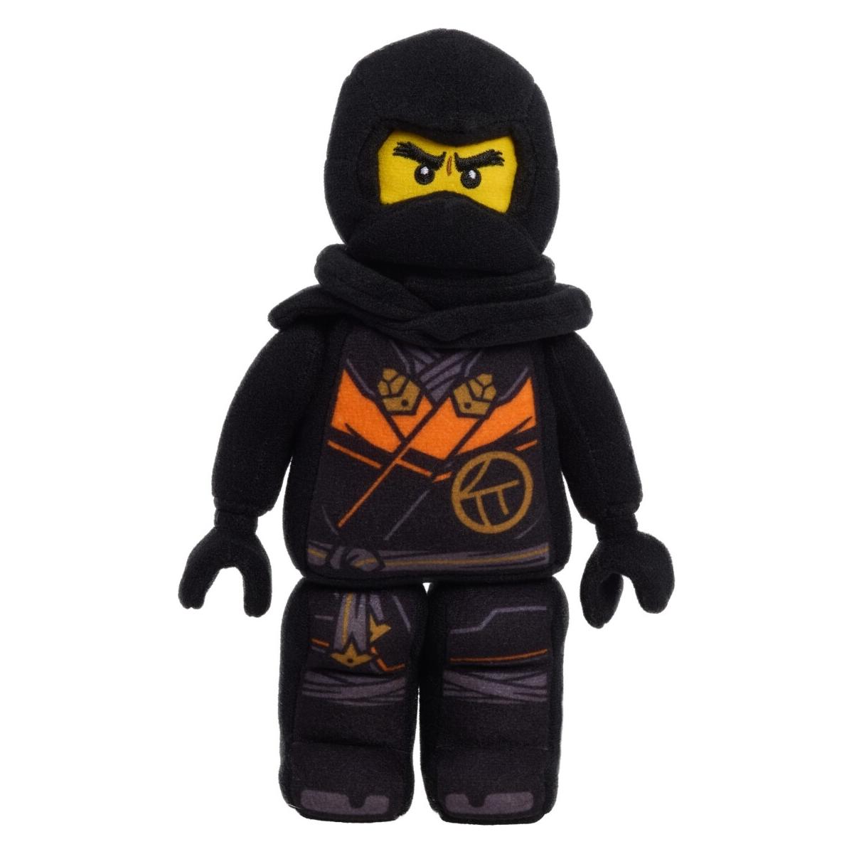 LEGO - Ninjago Plush Figure 23 cm - Cole (9 cm) (0886144512445)