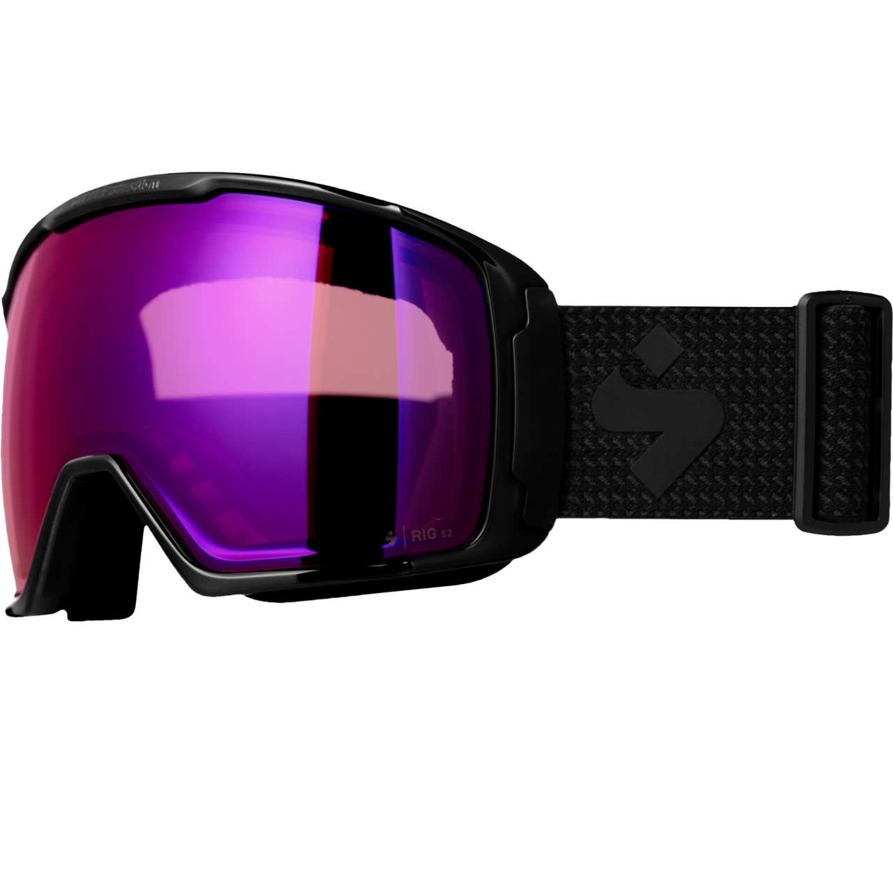 Sweet Protection Sweet Clockwork MAX RIG Reflect gloss graphite/ RIG Bixbite