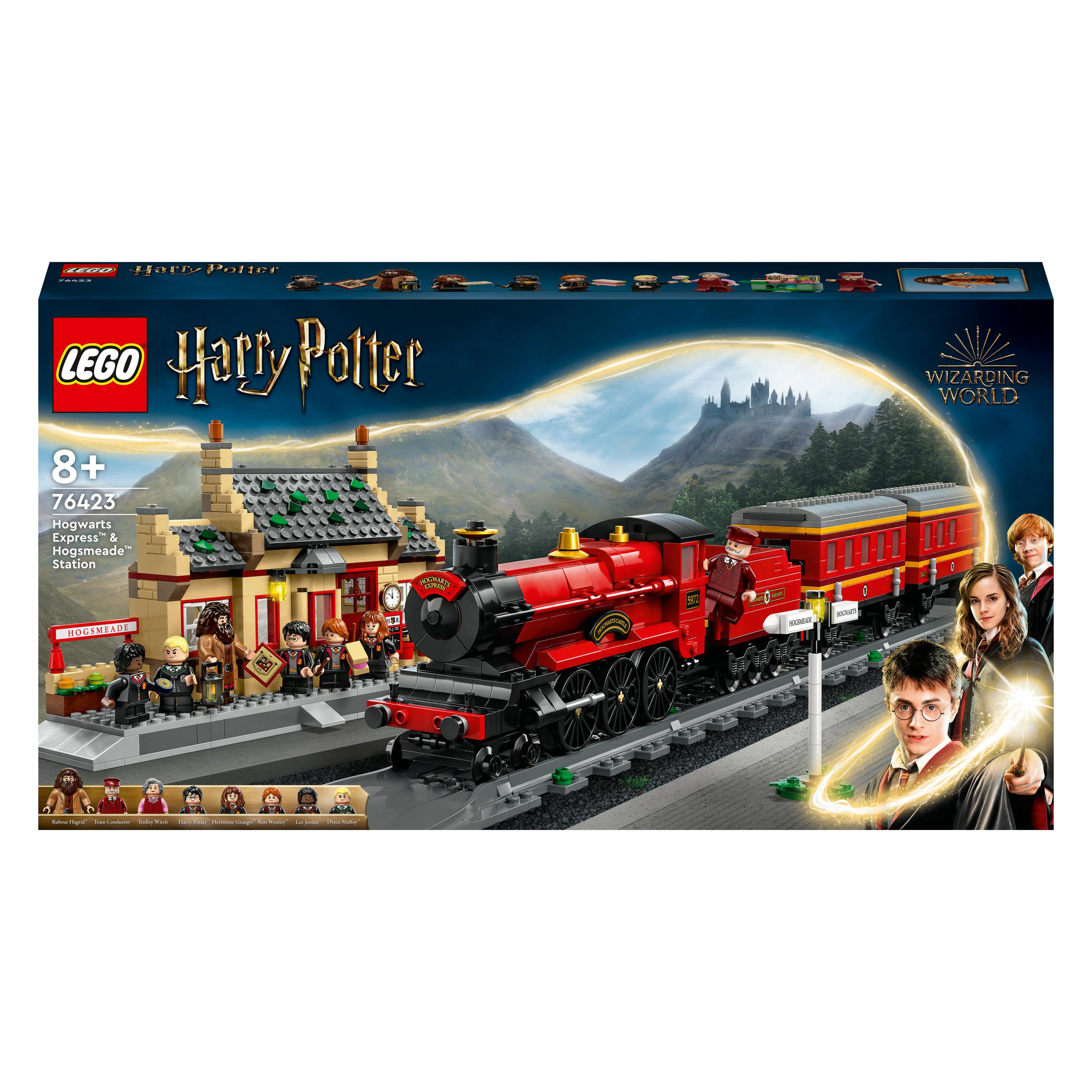 LEGO Hogwarts Express & der Bahnhof von Hogsmeade (76423, LEGO Harry Potter) (76423)