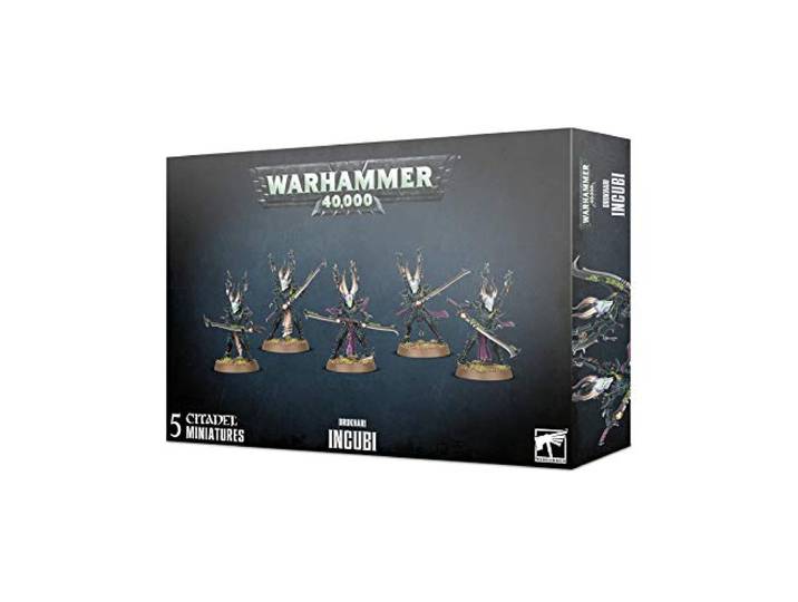 Warhammer 40k - Drukhari Incubi