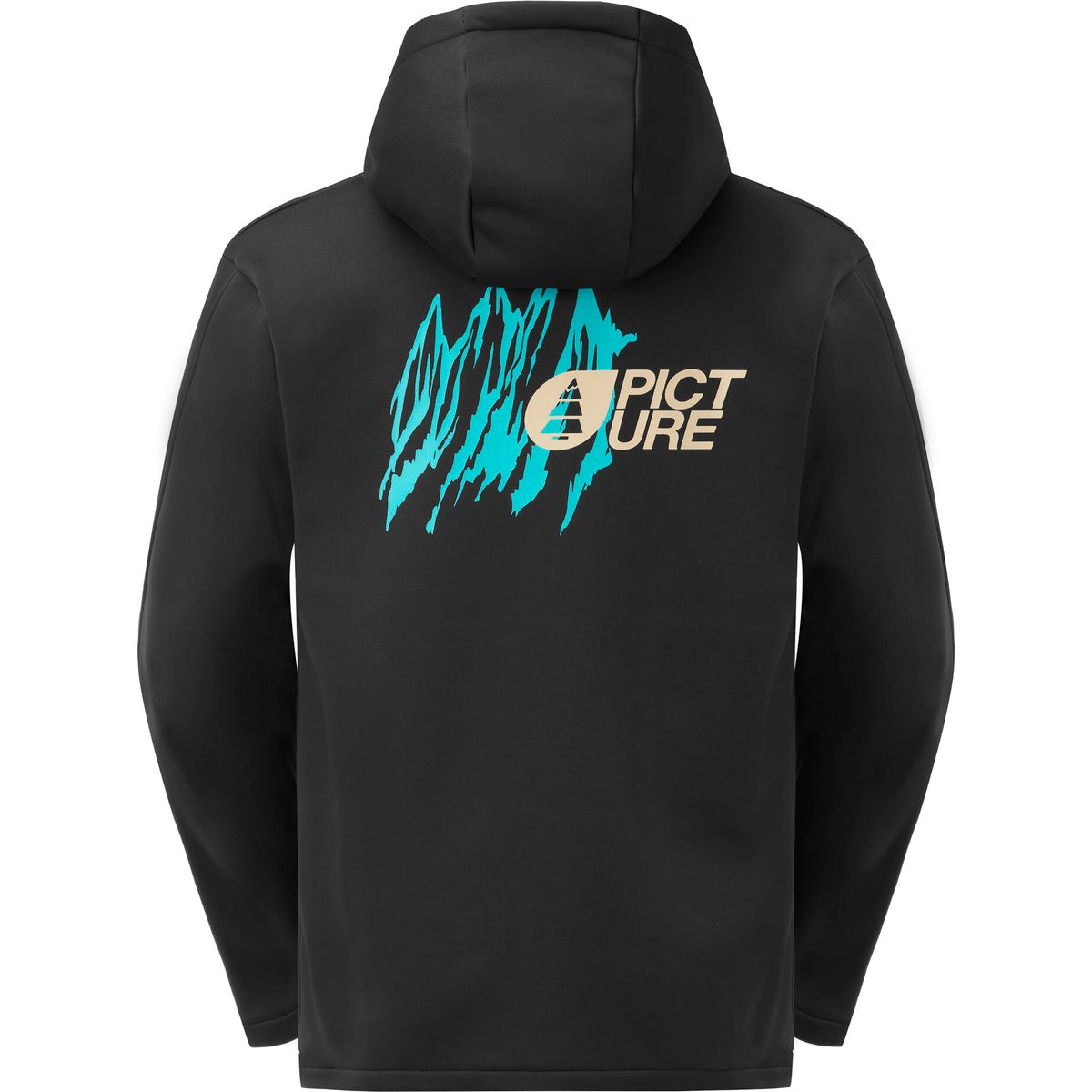 Picture Park Zip Tech Hoodie (B) XS SMT0179BBlackXS