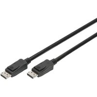 DisplayPort Anschlusskabel, UHD 8K schwarz, 3 Meter