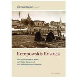 Kempowskis Rostock, Reisebücher von Gerhard Weber