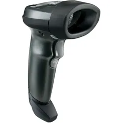 Zebra barcode-scanner li2208 usb 547scans/sek..decodiert.handgert (1D-Barcodes), Barcode Scanner, Schwarz