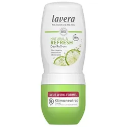 LAVERA Deodorant Roll-on natural & refresh 50 ml