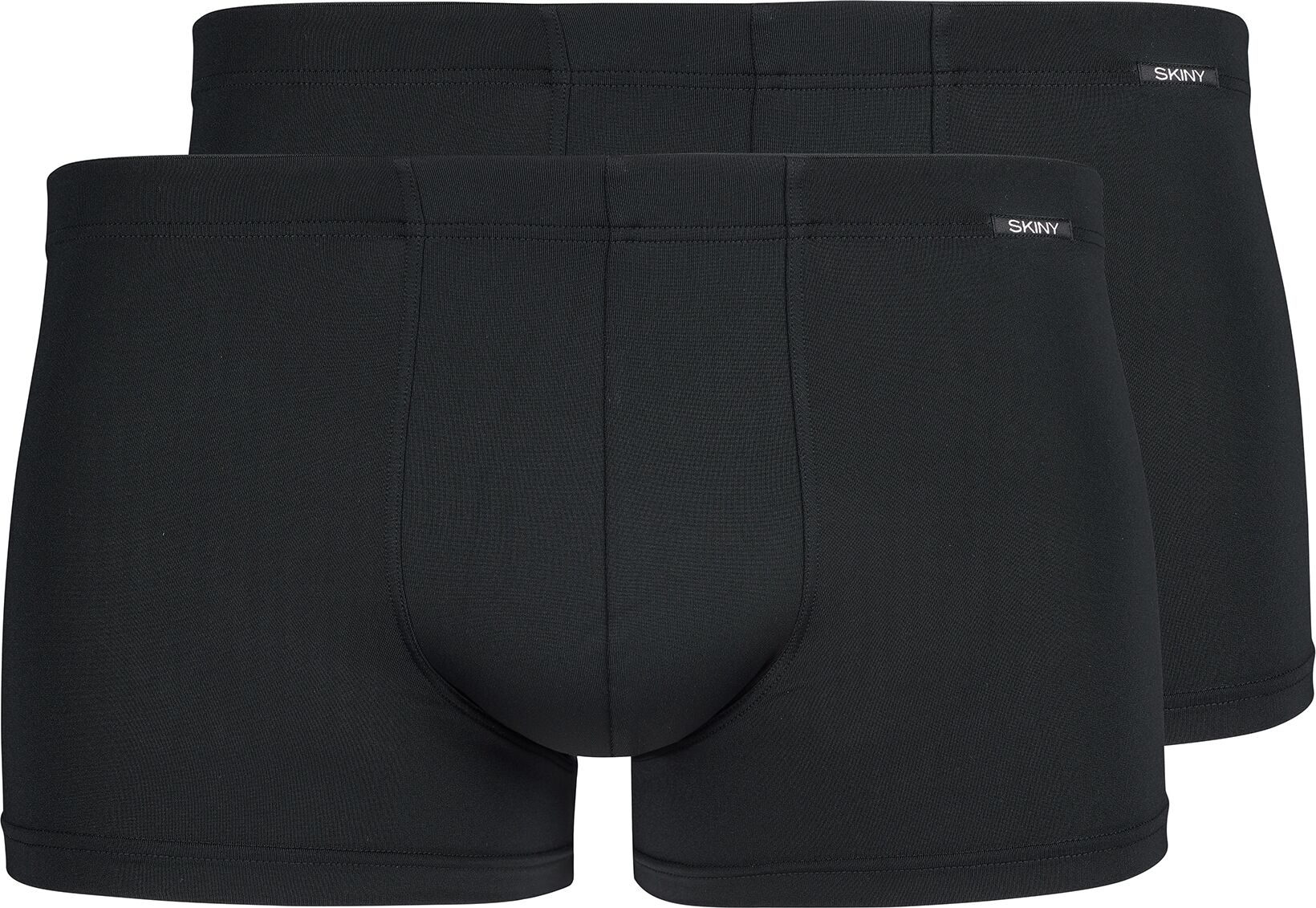 Slip SKINY "Micro Multipack", Herren, Gr. XXL, schwarz, Microfaser, Obermaterial: 91% Polyamid, 9% Elasthan, unifarben, normal, Unterhosen Slip, klassisch, basic, bequem, feuchtigkeitsregulierend schwarz XXL