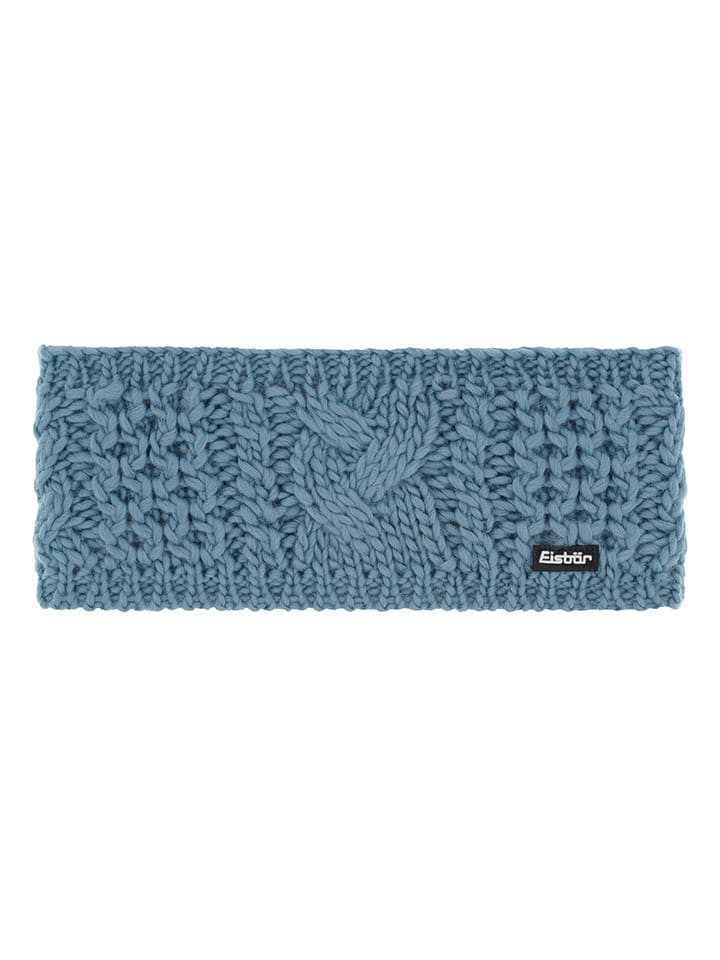 Eisbär Stirnband "Afra" in Blau - onesize