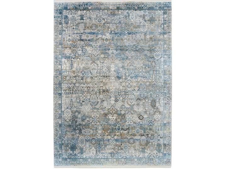 Webteppich Blau/Grau Toulon 67x130 cm