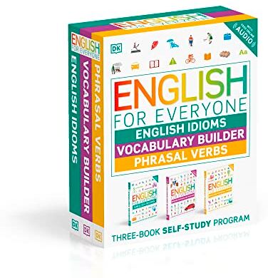 DK - English for Everyone English Idioms, Vocabulary Builder, Phrasal Verbs 3 Book Box Set (DK English for Everyone) - Preis vom 15.10.2026 23:06:25 h