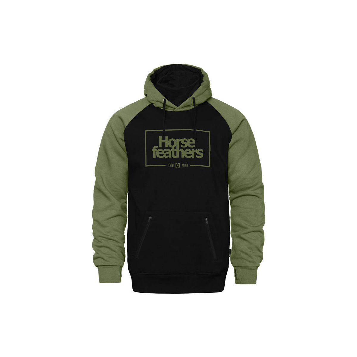 Horsefeathers Sherman Sweatshirt sage S SM1166N-sage-S