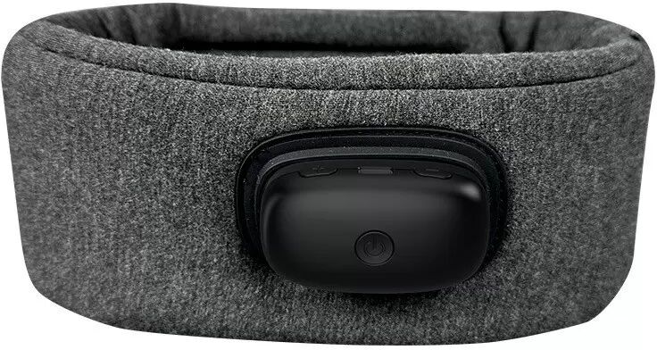 INF Beheizte Bluetooth Schlafmaske mit Musik – Temperaturregelung & 360° Lichtblockierung