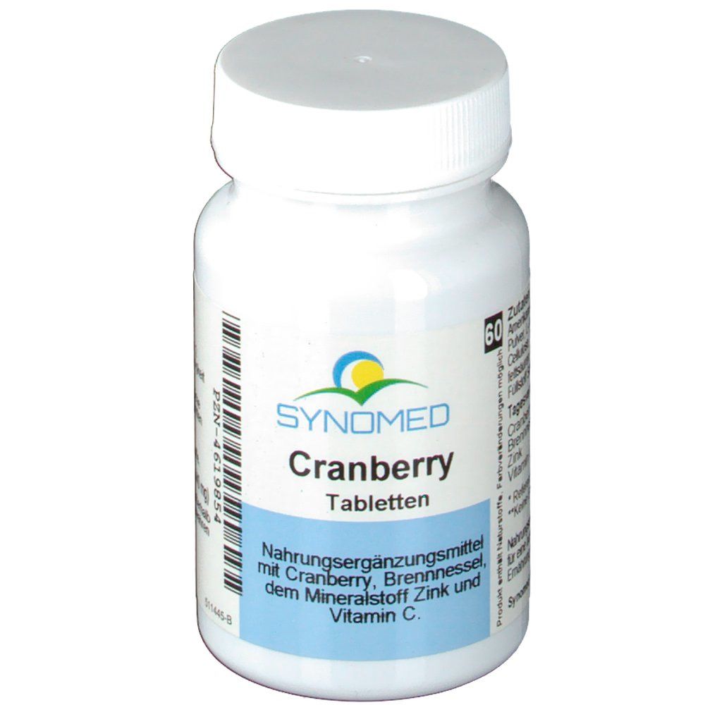 Cranberry Tabletten 60 St