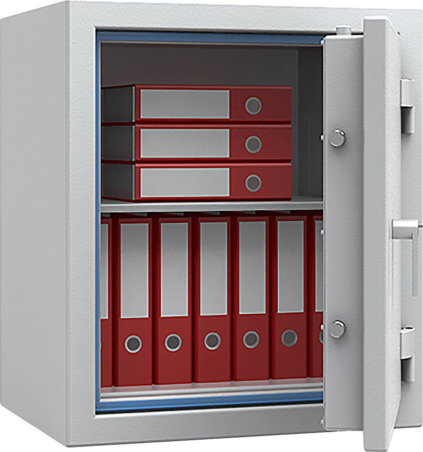 kaiserkraft Wertschutzschrank, VdS-Klasse I, LFS 30 P, HxBxT 800 x 700 x 550 mm