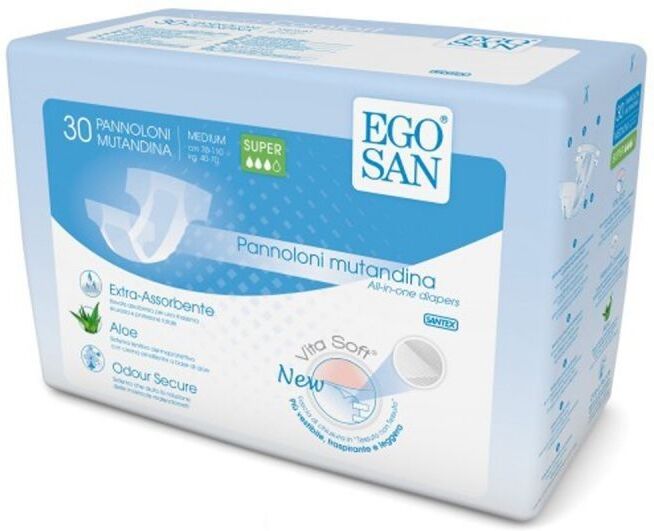 Egosan Pannolone A Mutandina Media Super - Da 90 Pz.