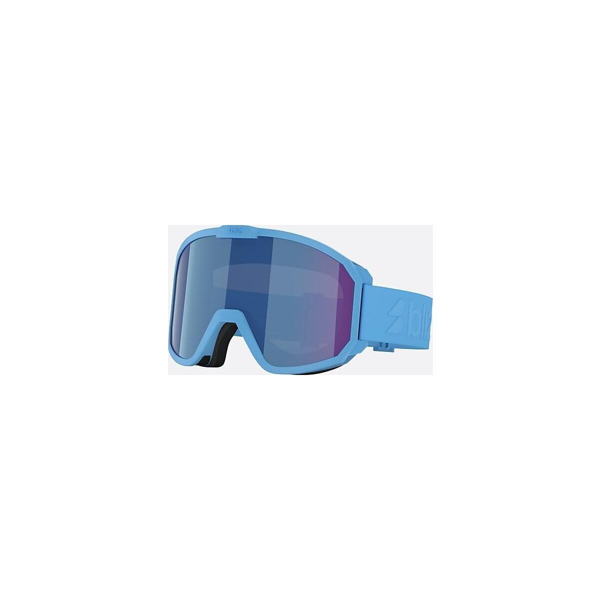 Bliz Rave JR matte blue/brown w blue multi (10 00) 0ZK8502-10 00