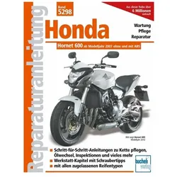Honda Hornet 600, Ratgeber von Franz J. Schermer