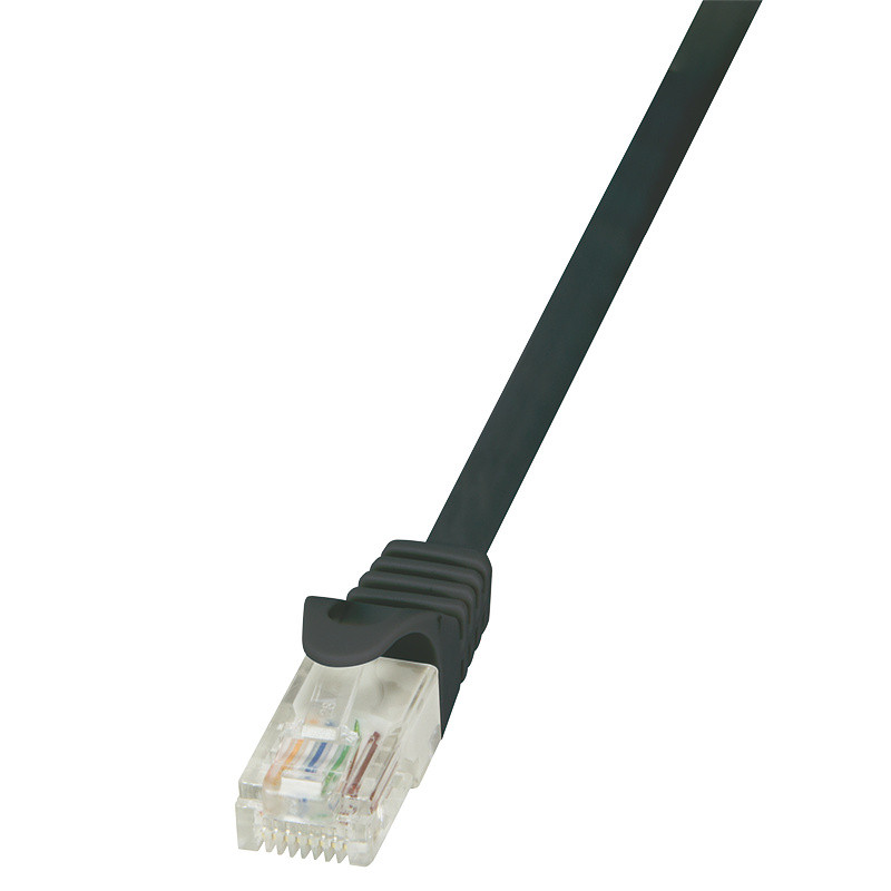 LogiLink CAT 5e patchkabel U/UTP zwart 7,5 meter