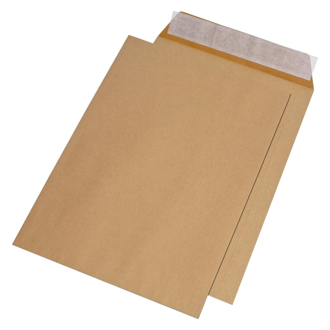 Mailmedia Versandtasche E4 HK 130g braun (250 Stk.) (30006763)