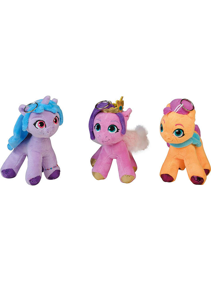 Happy People Plüsch-Schlüsselanhänger "My Little Pony" - ab Geburt (Überraschungsprodukt) - onesize