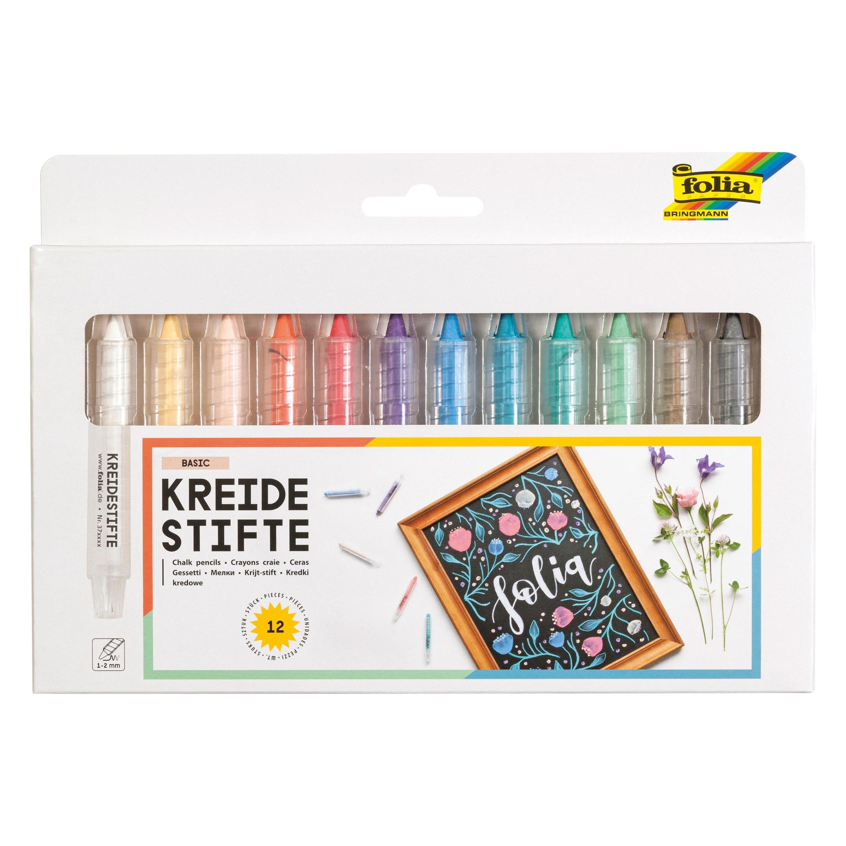 Folia Kreidemarker 12er Set (12x) (371209)