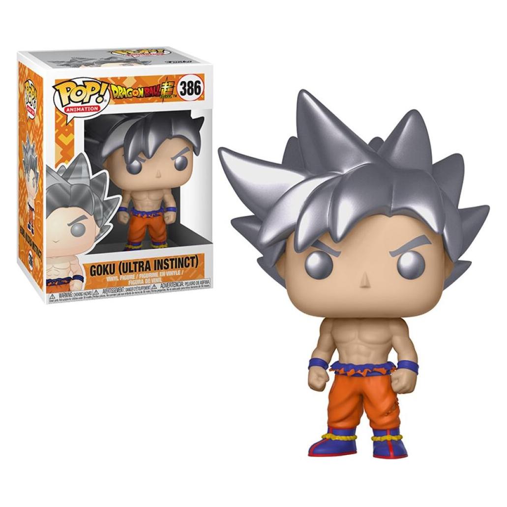 Funko Animation - Dragonball Super: Goku (Ultra Instinct) (27954)