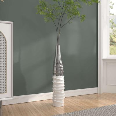 Acroma Modern Handmade Ceramic Tall Floor Vase