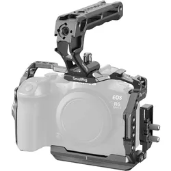 SmallRig Cage Kit for Canon EOS R6 Mark II 5197 (Cage), Video Zubehör, Grau